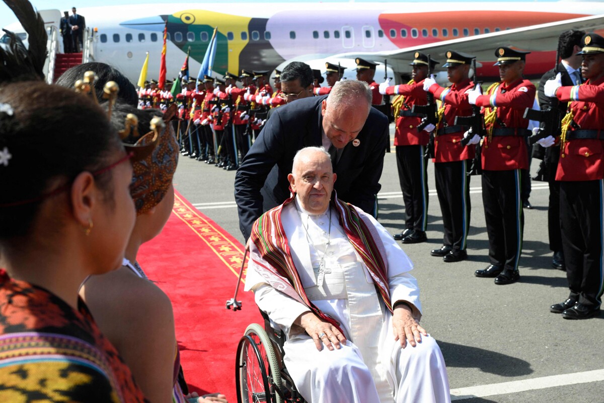 Визит Папы в Восточный Тимор