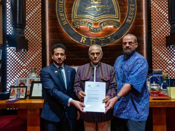 Каис Аль-Залай, Президент Азиатского Регбийного Союза, Создает Регбийный Союз Восточного Тимора